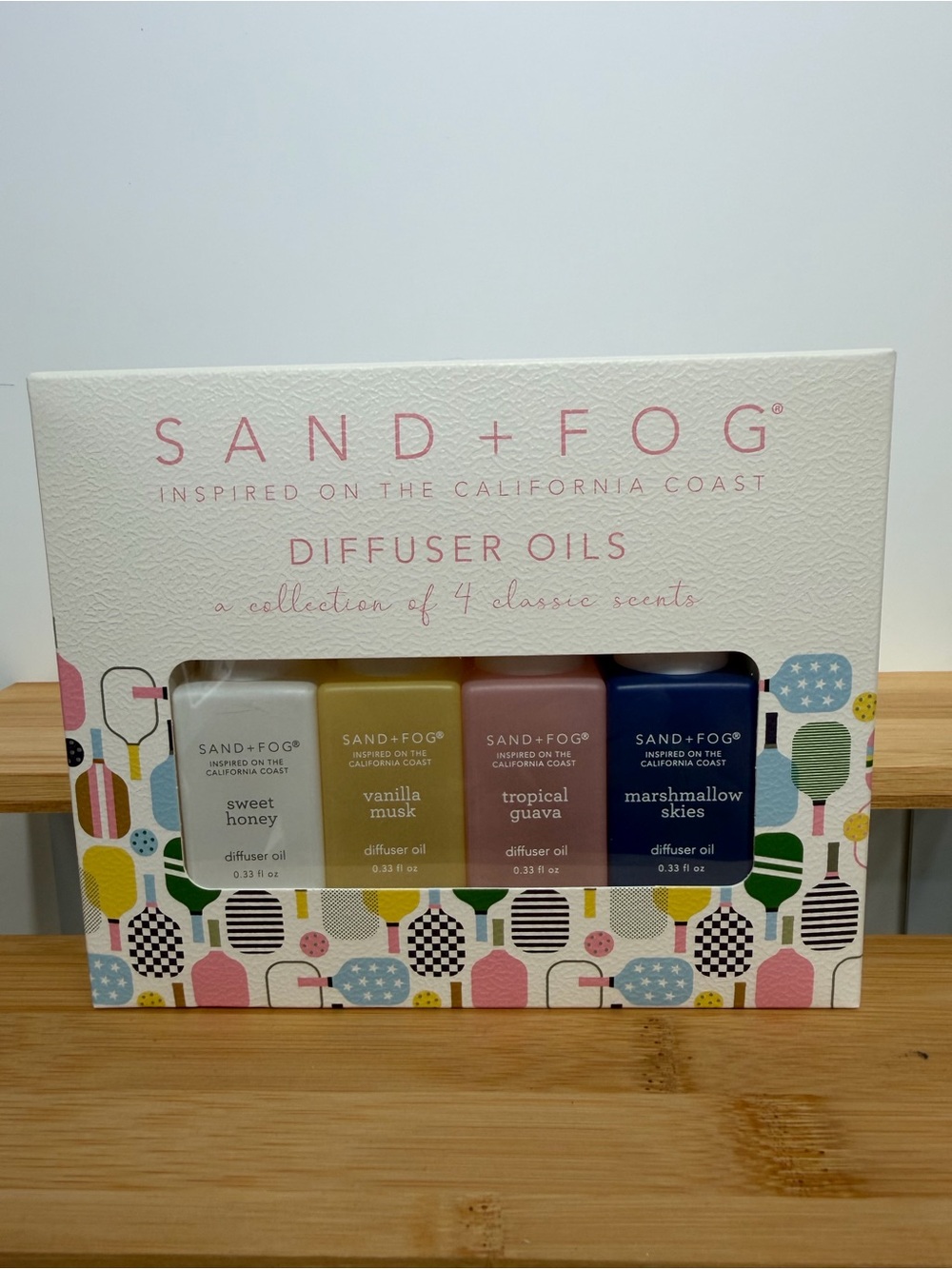 SAND+FOG Diffuser Oil Set NIB All Favorite Scents